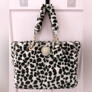Juicy Couture “furry friends” tote bag